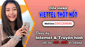 Lắp Wifi Viettel Quận Thốt Nốt, Cần Thơ Giá Rẻ Chỉ 165000